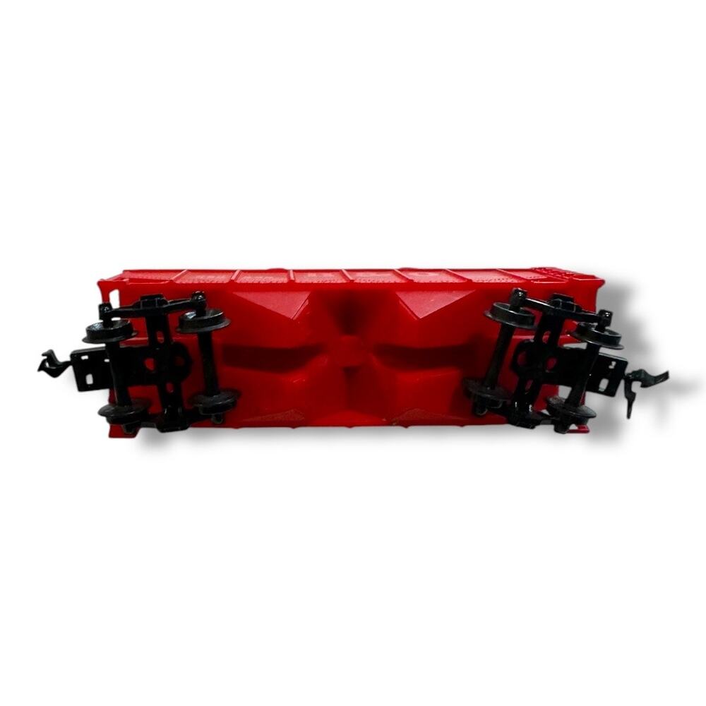 B&O Red Model Train Car - Picture 7 of 7